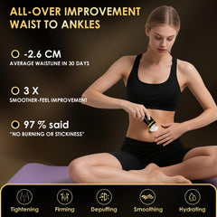 HOLYOM B Flat Cream with honey nourishes and hydrates the skin.