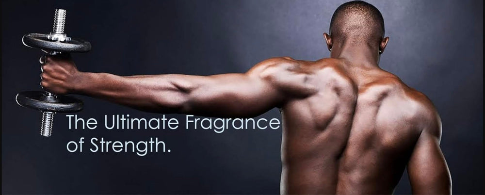 HOMBRE Red Deodorant on bathroom shelf for daily grooming.