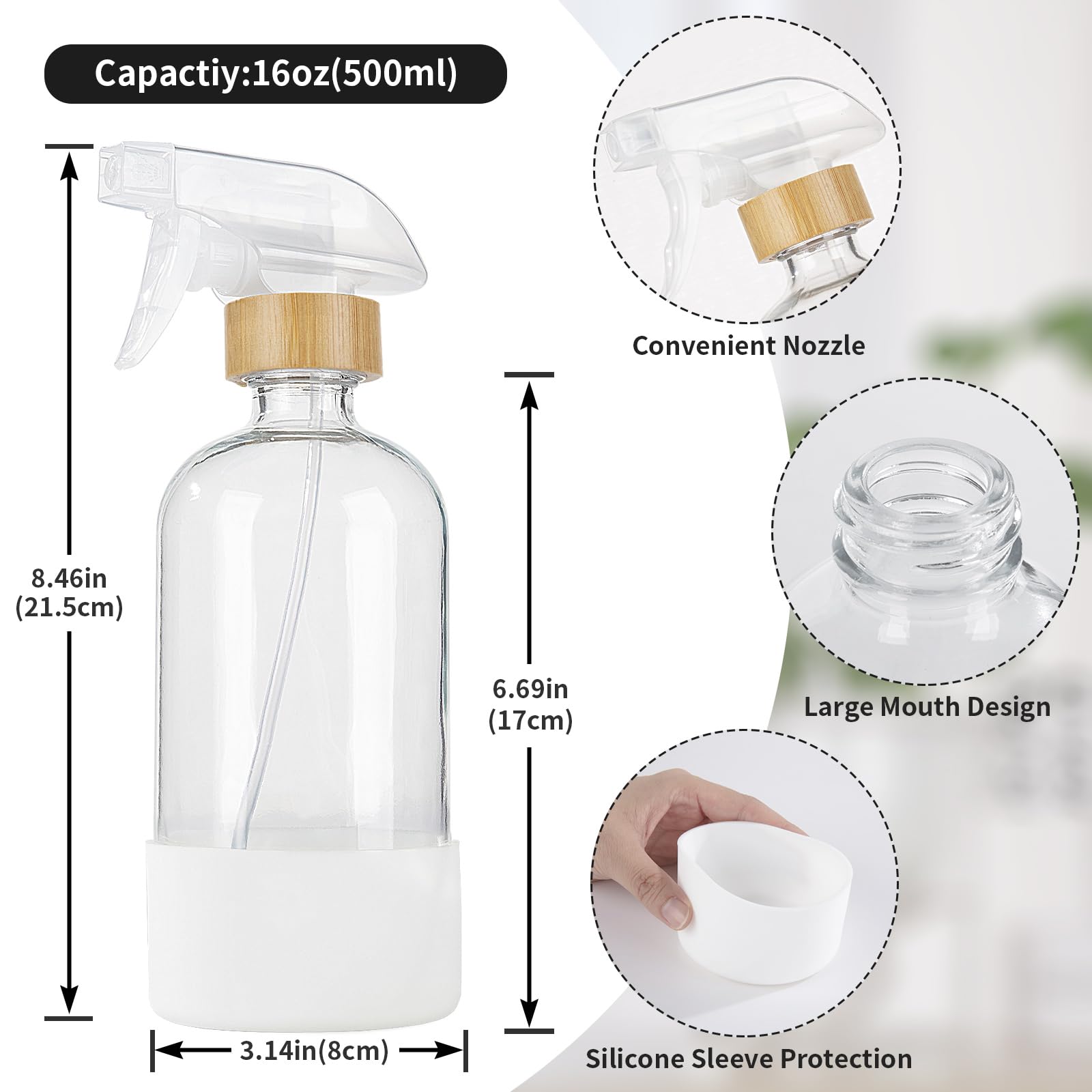 HOMBYS three-pack set offers refillable bottles for multiple rooms.