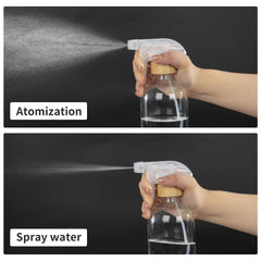 HOMBYS three-stage adjustable nozzle lets you choose mist, spray, or lock.