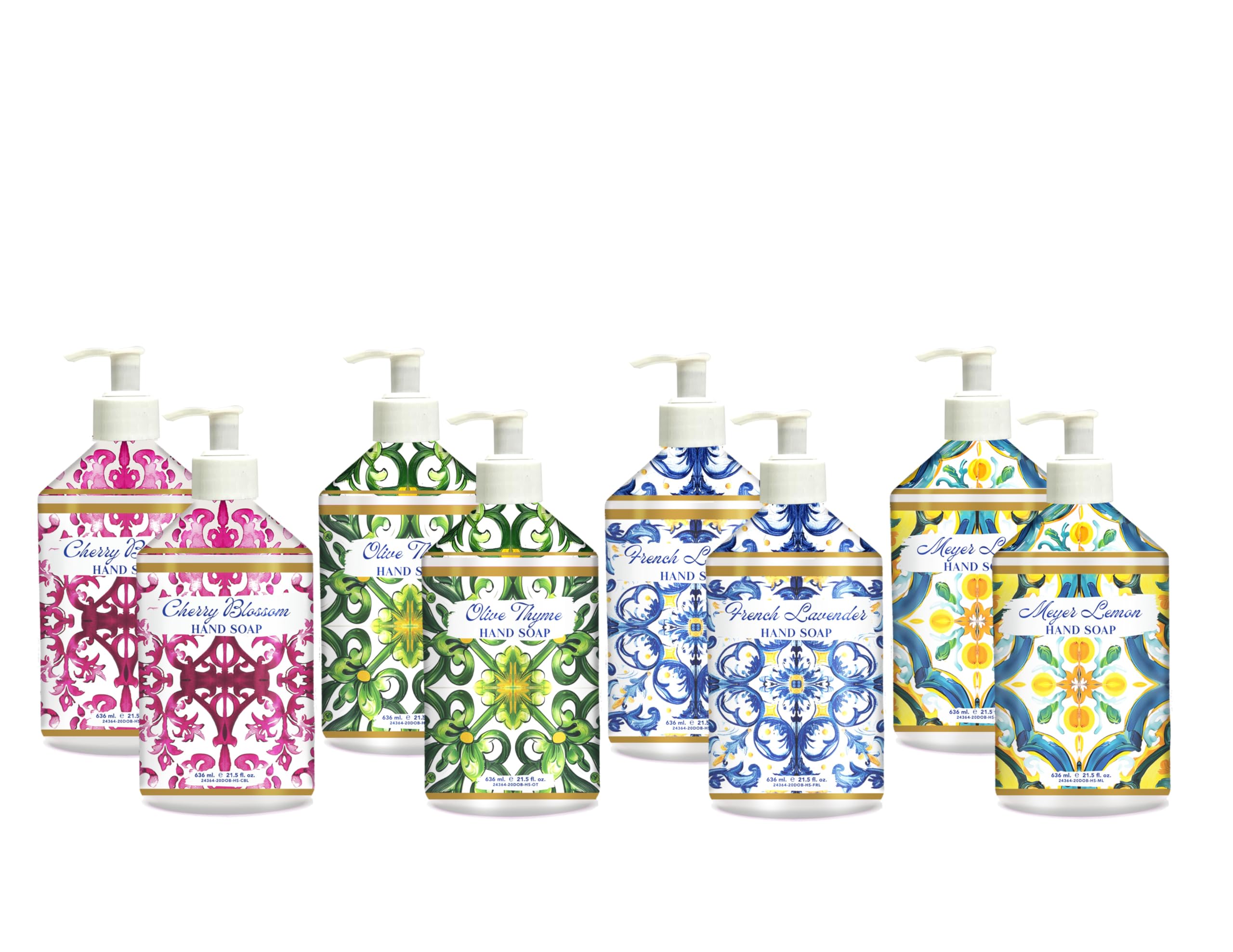 Home & Body Company Dolce Breeza Cherry Blossom bottle pump with delicate scent at handwashing
