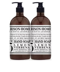 Home and Body Company Garrison lemon verbena bottle delivers fresh fragrance