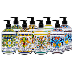 Home & Body Company Perugia Deruta Lavender bottle for moisturized, soft hands