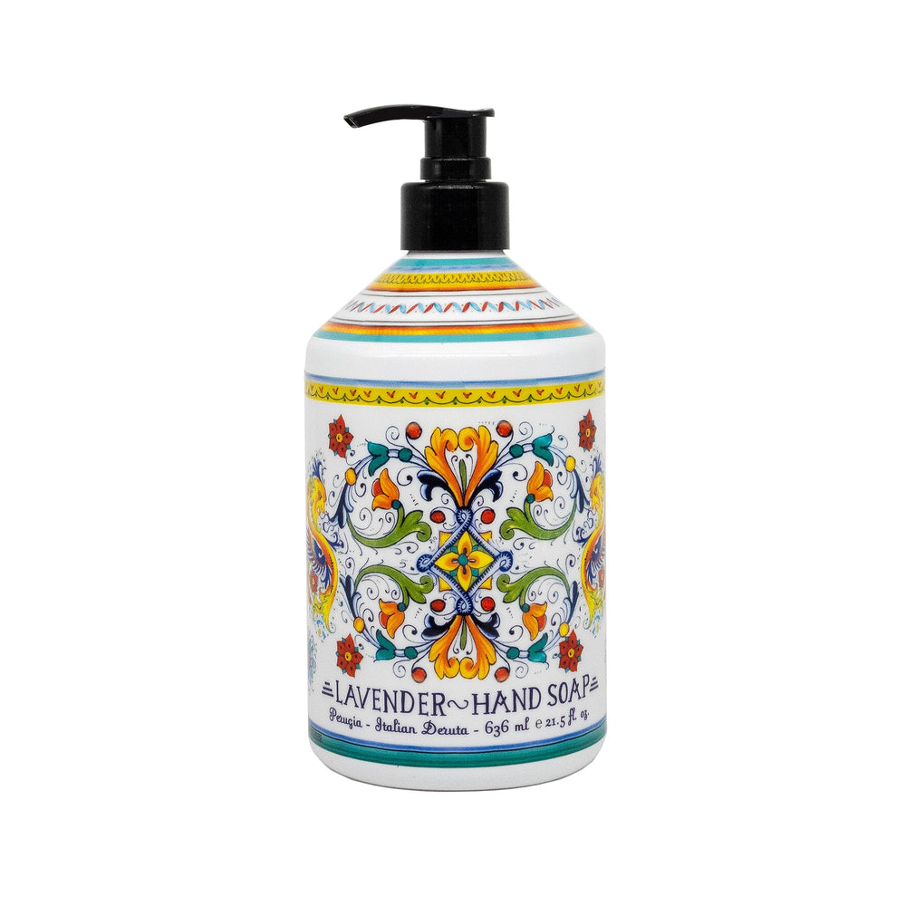 Home & Body Company Perugia Deruta Lemon Verbena bottle for bright hand care