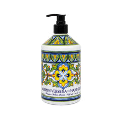 Home & Body Company Perugia Deruta Olive Thyme bottle with rich lather