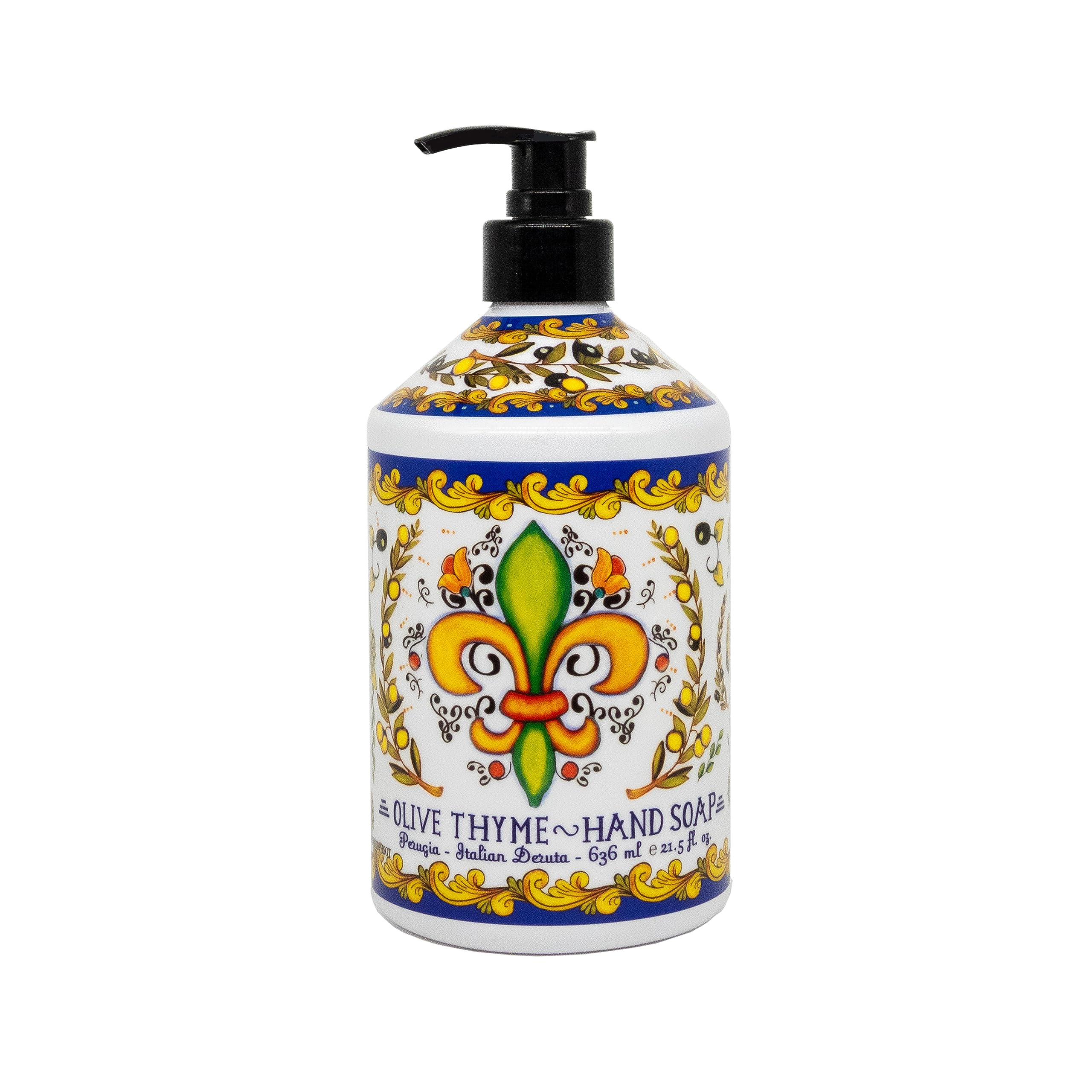 Home & Body Company Perugia Deruta Sweet Orange bottle with uplifting aroma
