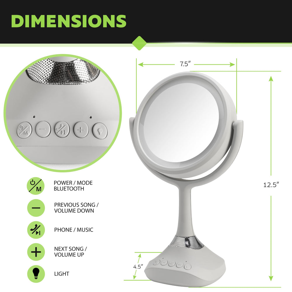 Home NetWerks LED lighting with 80 CRI shows accurate skin tones.
