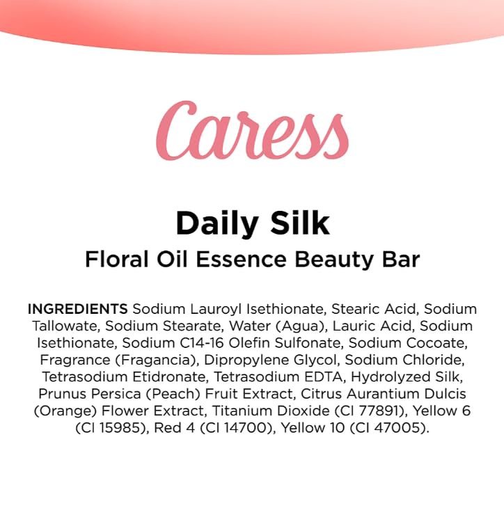Caress Daily Silk Bar 3.75 oz pack option from Home Sweet Bundles