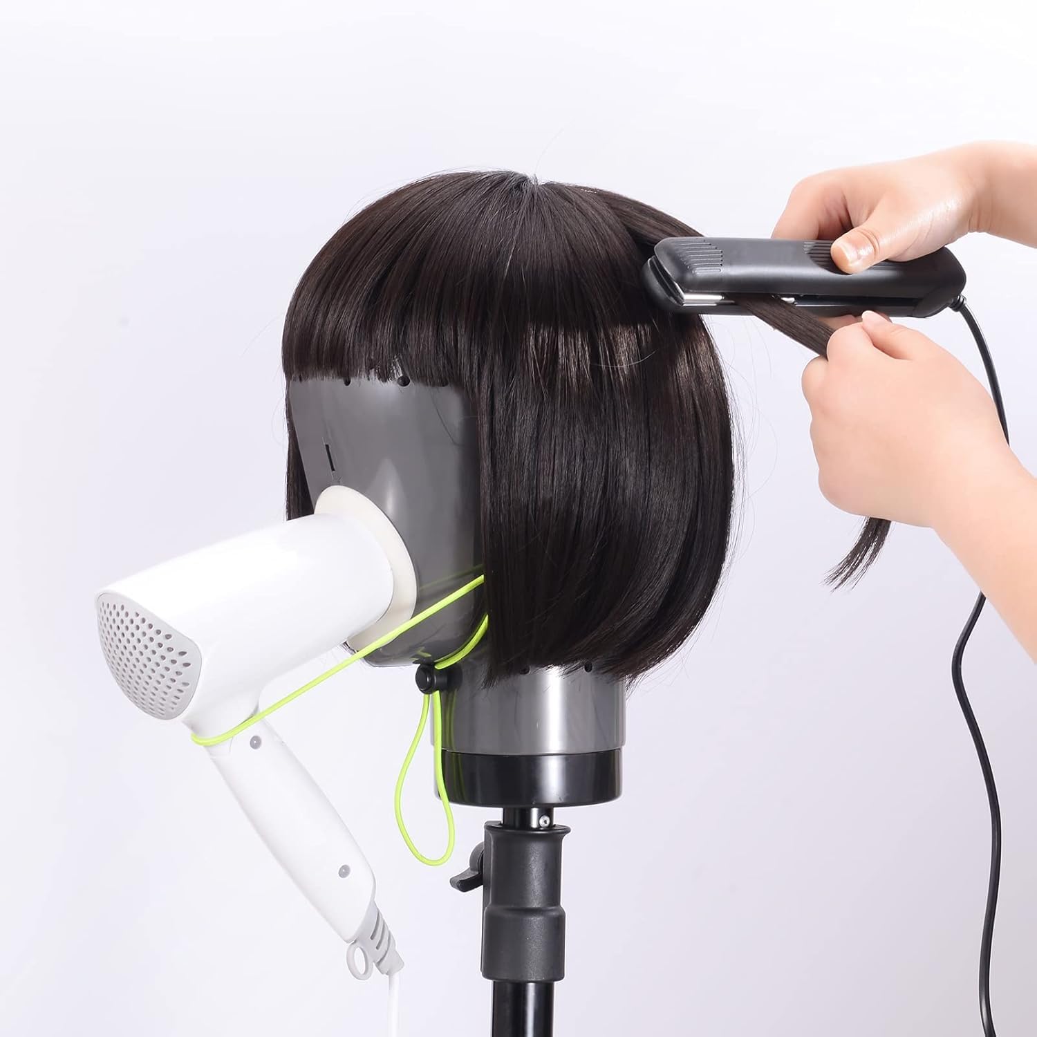 HOMEGOAL Care-Friendly Wig Drying Area preserves wig quality