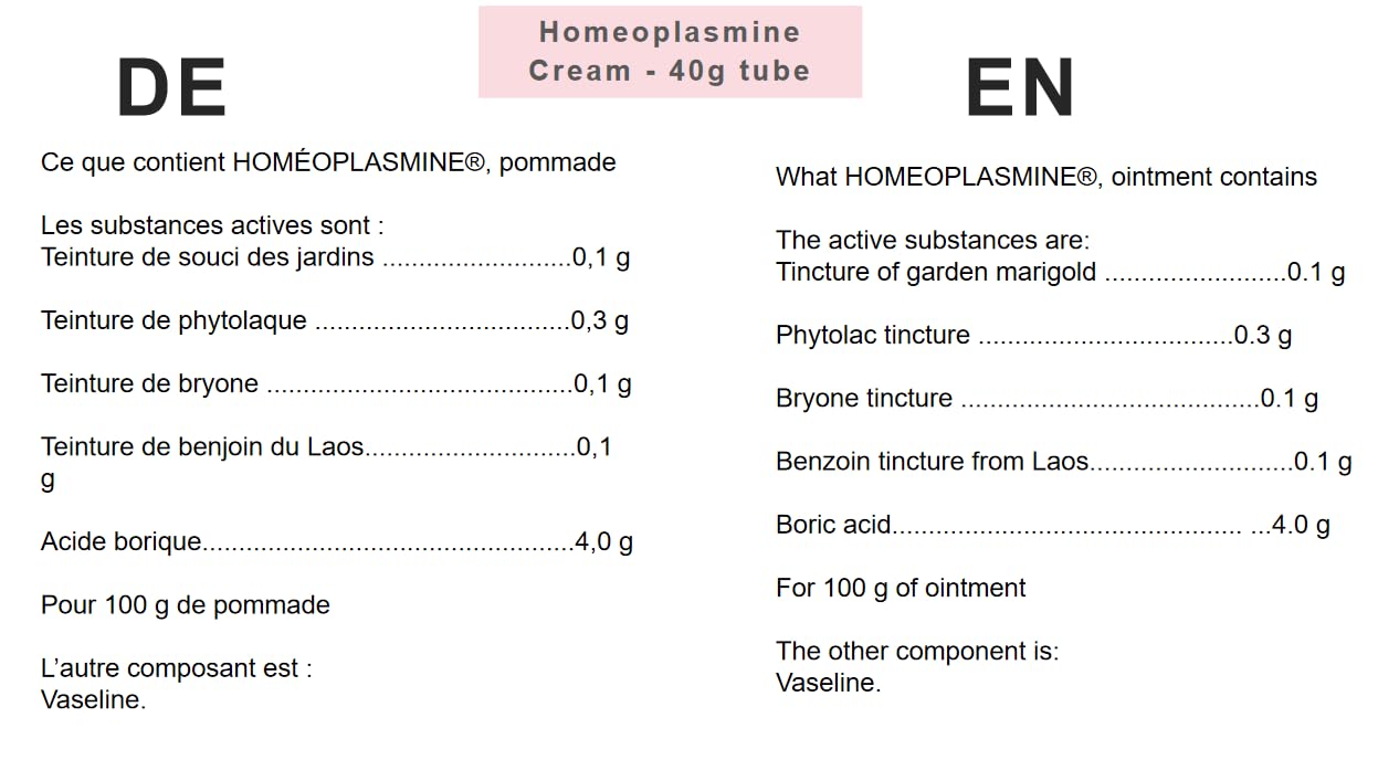 Homeoplasmine for daily skin care on the go, compact and versatile.