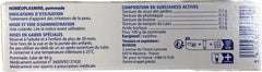 Homeoplasmine being applied to lips for daily softening.