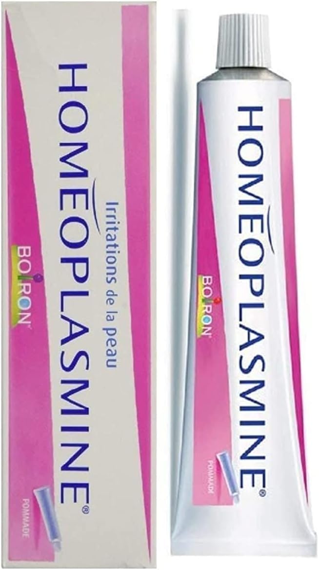 Homeoplasmine XL 40g tube in authentic French packaging for long-lasting skin care.