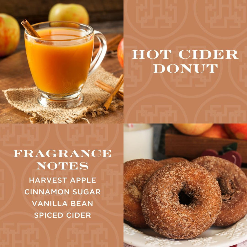 Homeworx Hot Cider Donut bottle pour shows a foaming wash ideal for daily cleansing.