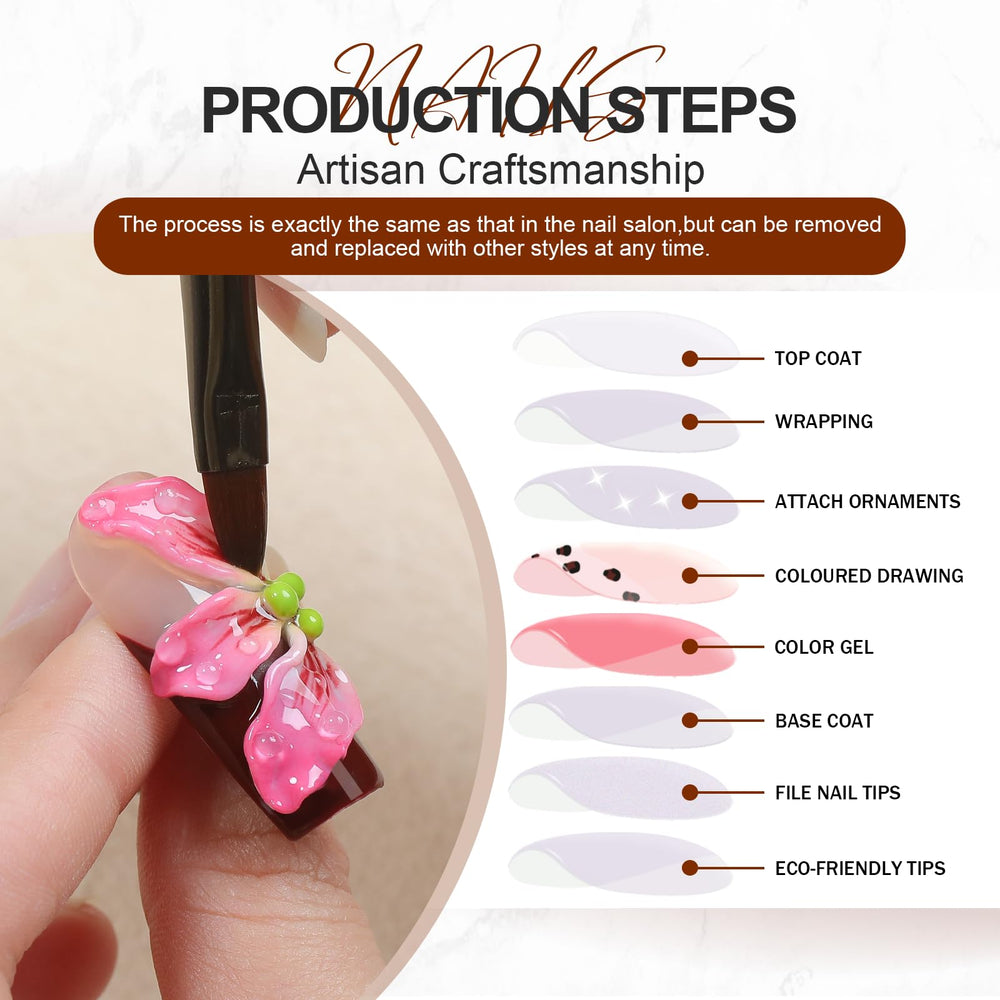 Homsera included file and manicure stick for shaping and care