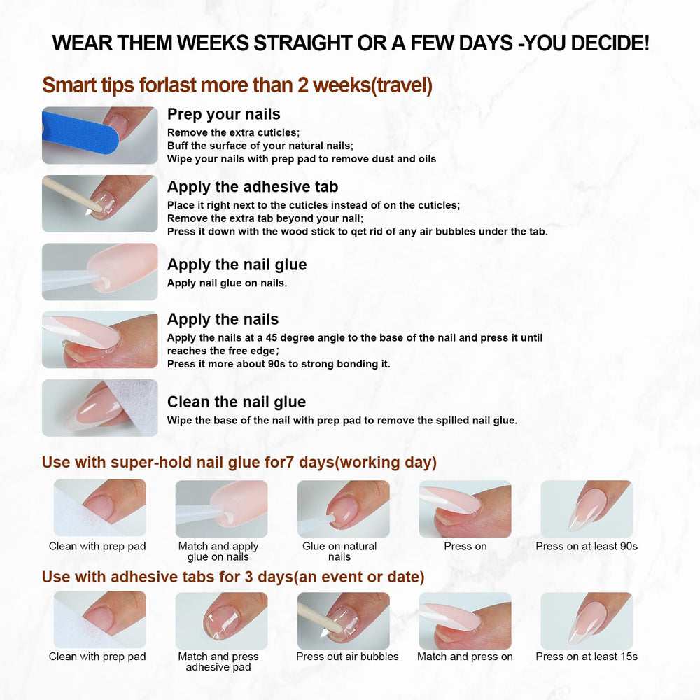 Homsera flexible ABS material provides natural feel and comfortable fit.
