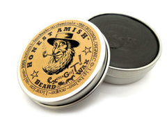 Honest Amish Extra Grit Beard Wax two-pack packaging offers value.