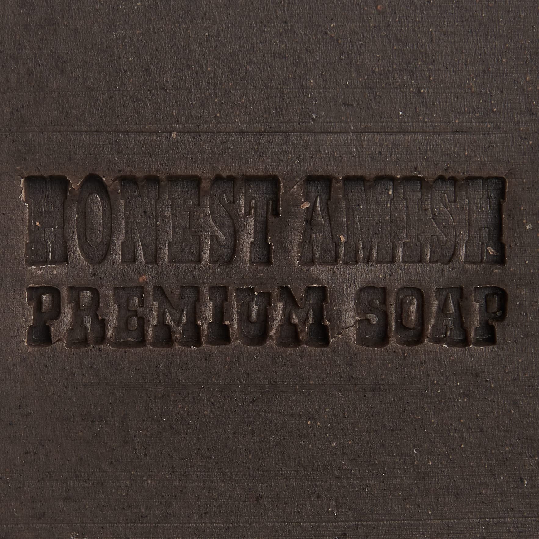 Honest Amish Handmade Small Batch soap showcases artisanal craft for everyday use.