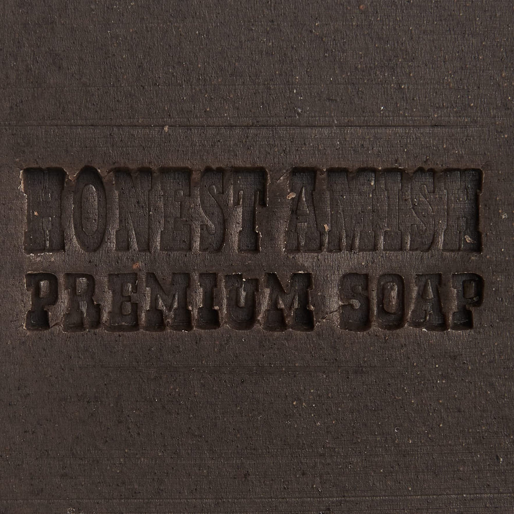 Honest Amish Handmade Small Batch soap showcases artisanal craft for everyday use.