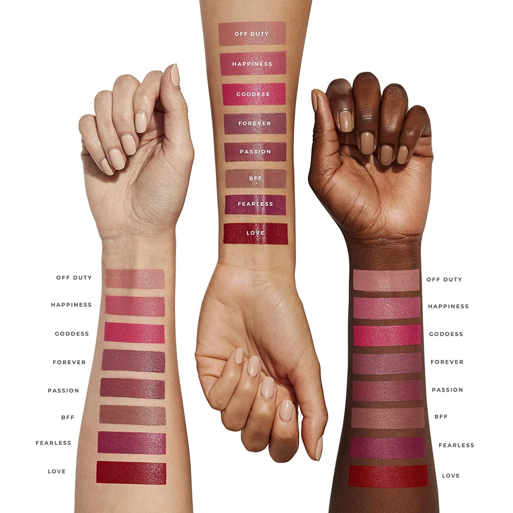 Honest Beauty Hydrating Liquid Lipstick avocado oil nourishes lips while delivering pigment.