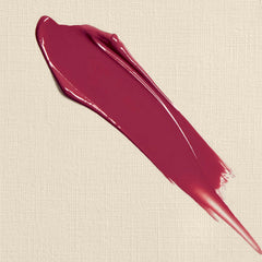 Honest Beauty Hydrating Liquid Lipstick swatches on skin show rich color payoff.