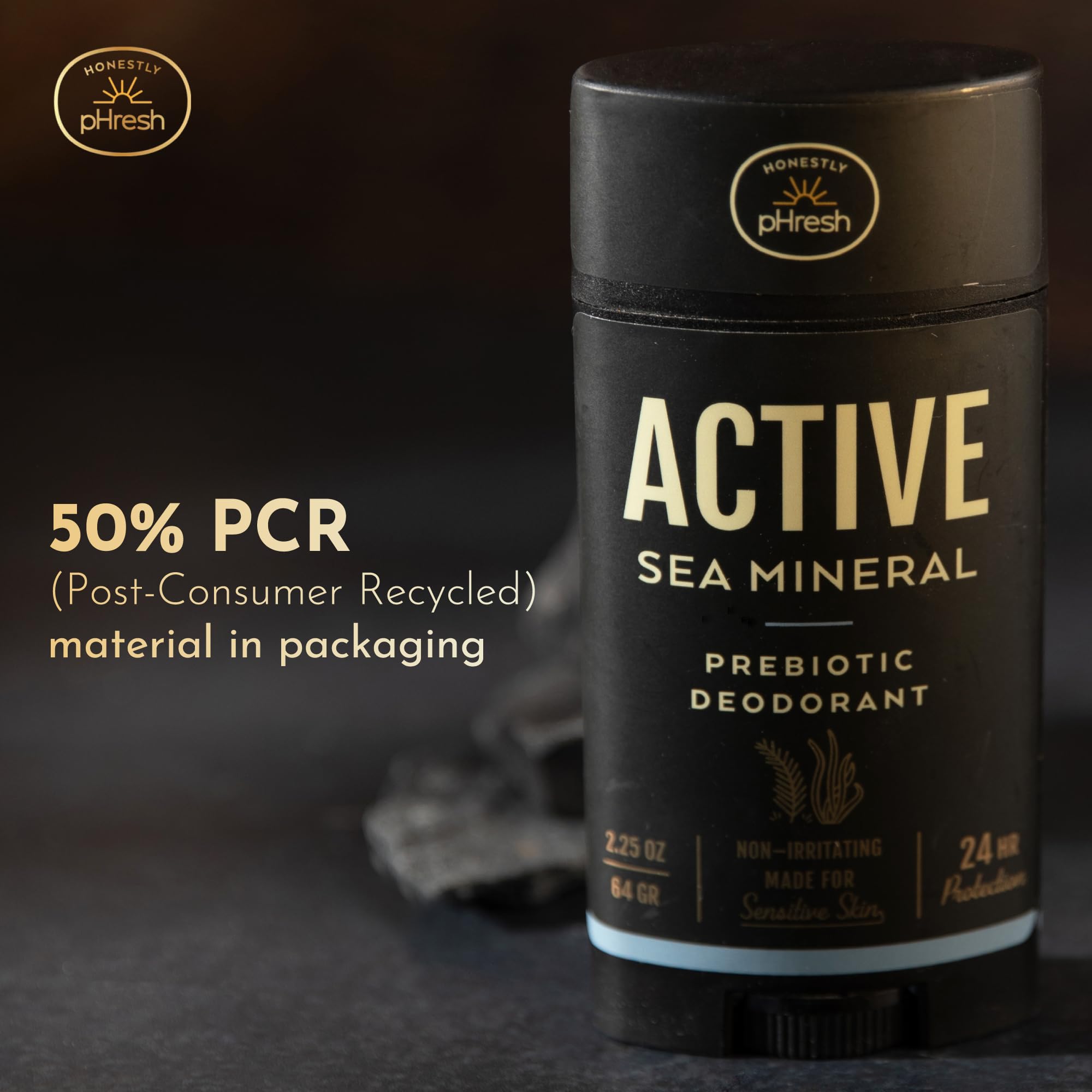 Honestly pHresh 24-hour odor protection for busy days and workouts.