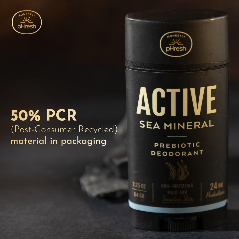 Honestly pHresh 24-hour odor protection for busy days and workouts.