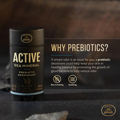 Honestly pHresh active sea mineral scent offers a refreshing, lightweight aroma.