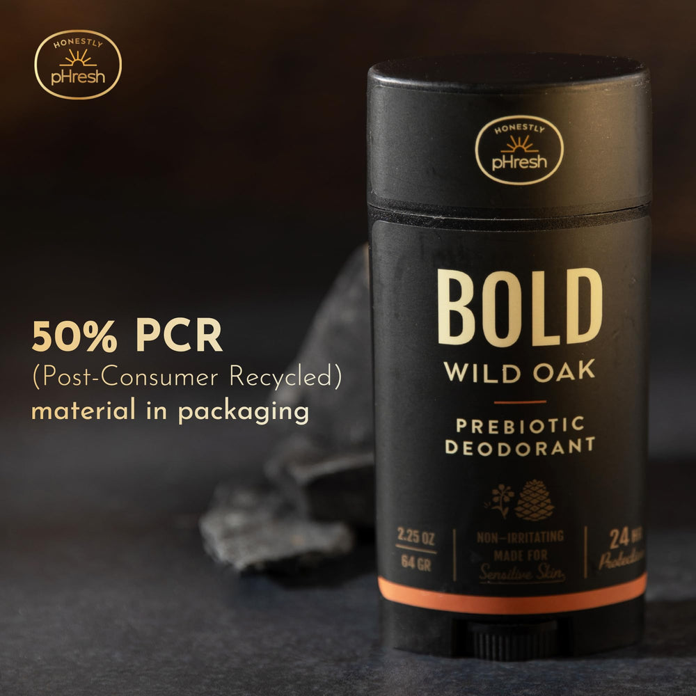 Honestly pHresh packaging with USA flag emphasizing made-in-USA quality