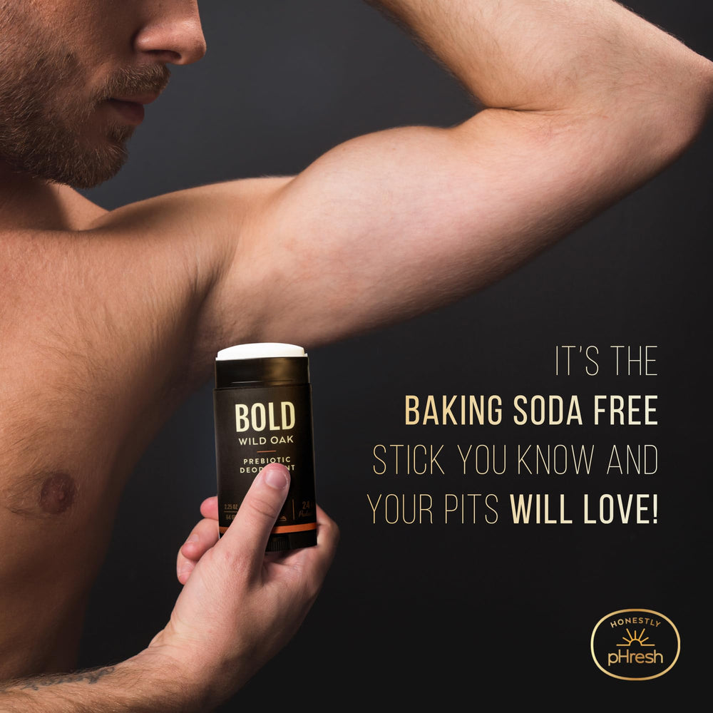 Honestly pHresh underarm odor-control minerals highlight prebiotics for balanced skin