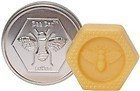 Honey House Naturals Bee Bar silver tin case, portable long-lasting moisturizer.