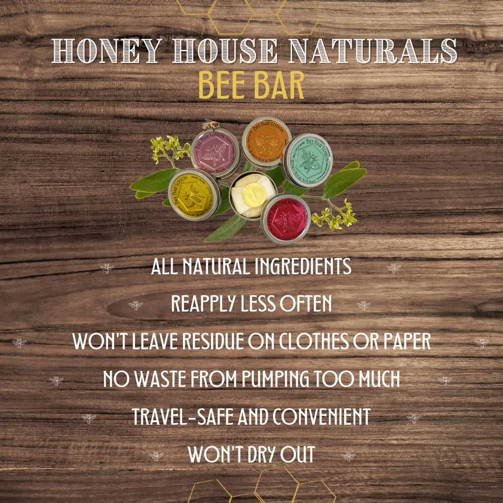 Vanilla-infused beeswax scent enhances daily hand and lip care.