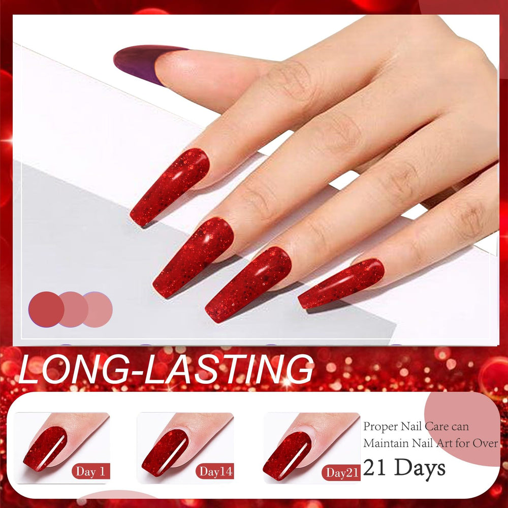 Honey Joy dip powder two-coat application demonstrates even coverage