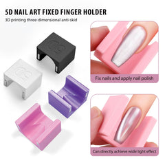Honey Joy nail art design tool features a comfortable groove for easy placement.