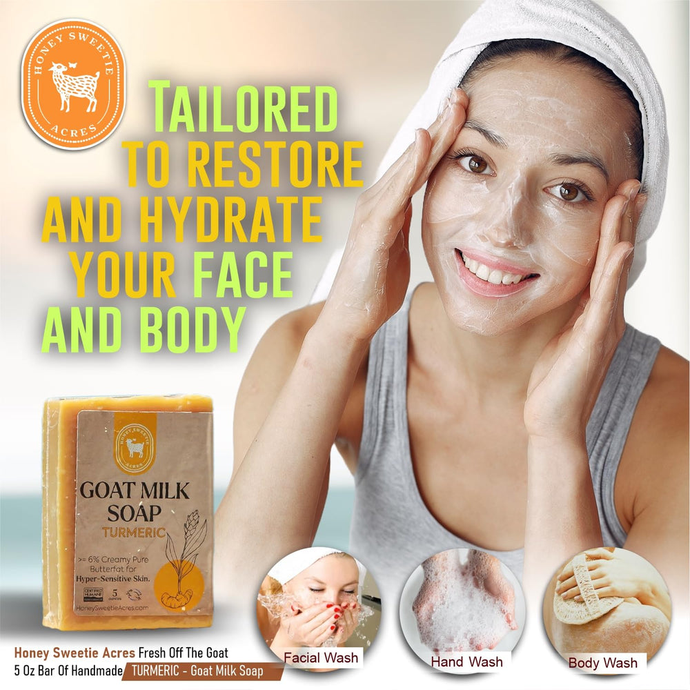 Honey Sweetie Acres eco-conscious packaging highlights sustainable choices for skincare.