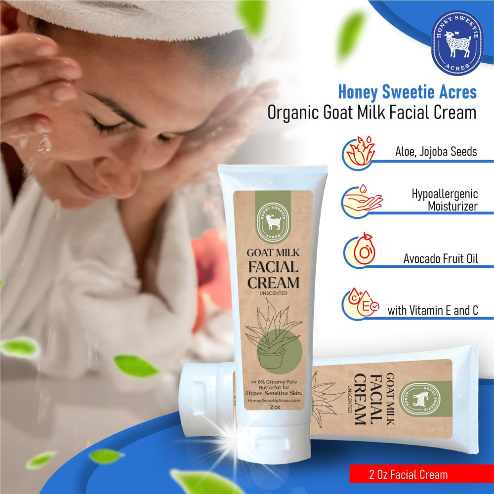 Honey Sweetie Acres goat milk cream on hand illustrating lightweight daily moisture