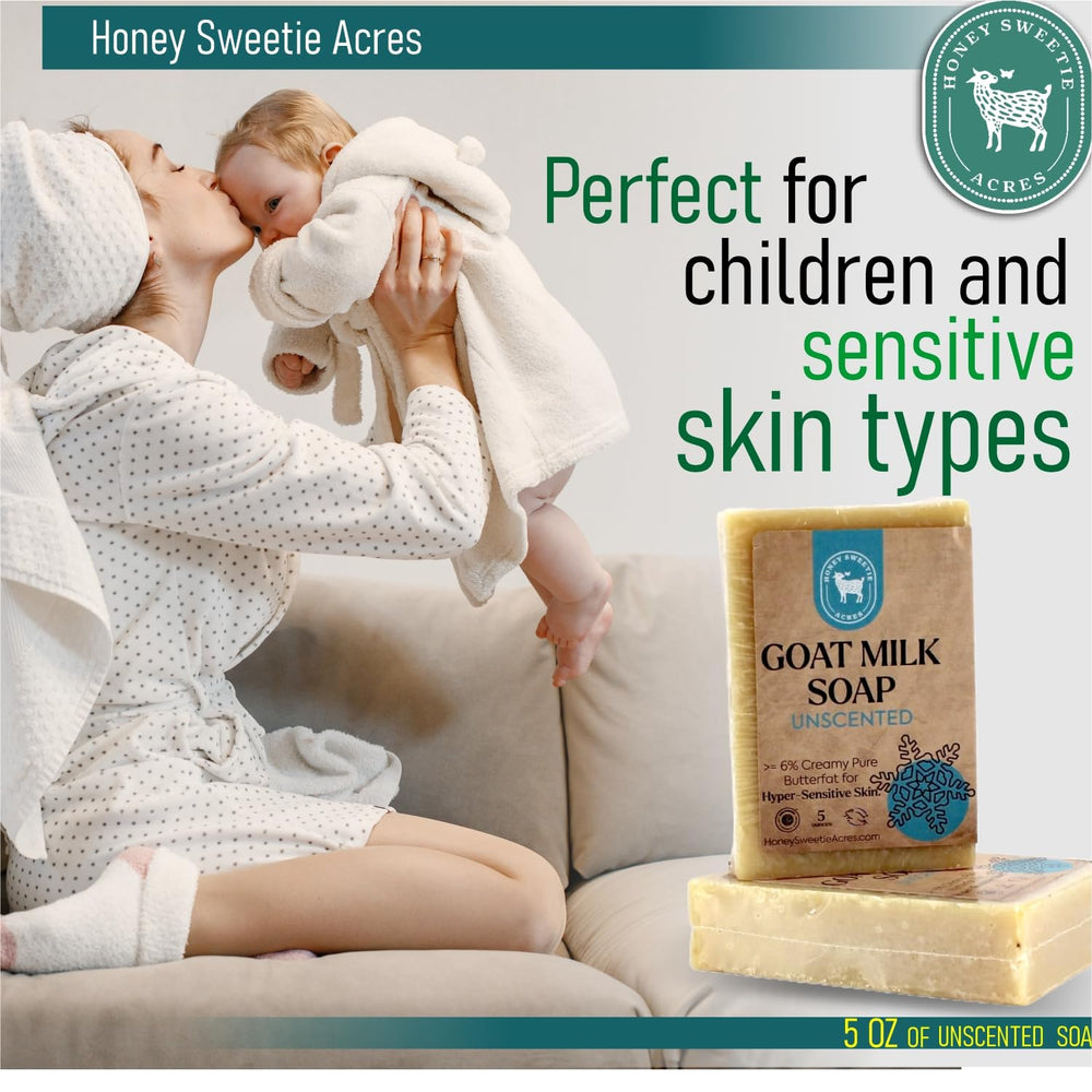 Honey Sweetie Acres made-in-USA packaging emphasizes sustainable sourcing and quality ingredients.
