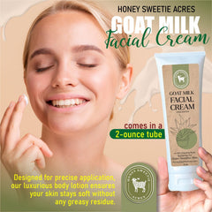 Honey Sweetie Acres non-greasy texture close-up demonstrates silky-smooth finish for daily use.