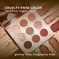 Honeybee Gardens Timeless Magnolia shimmer shades add radiant accents on lids