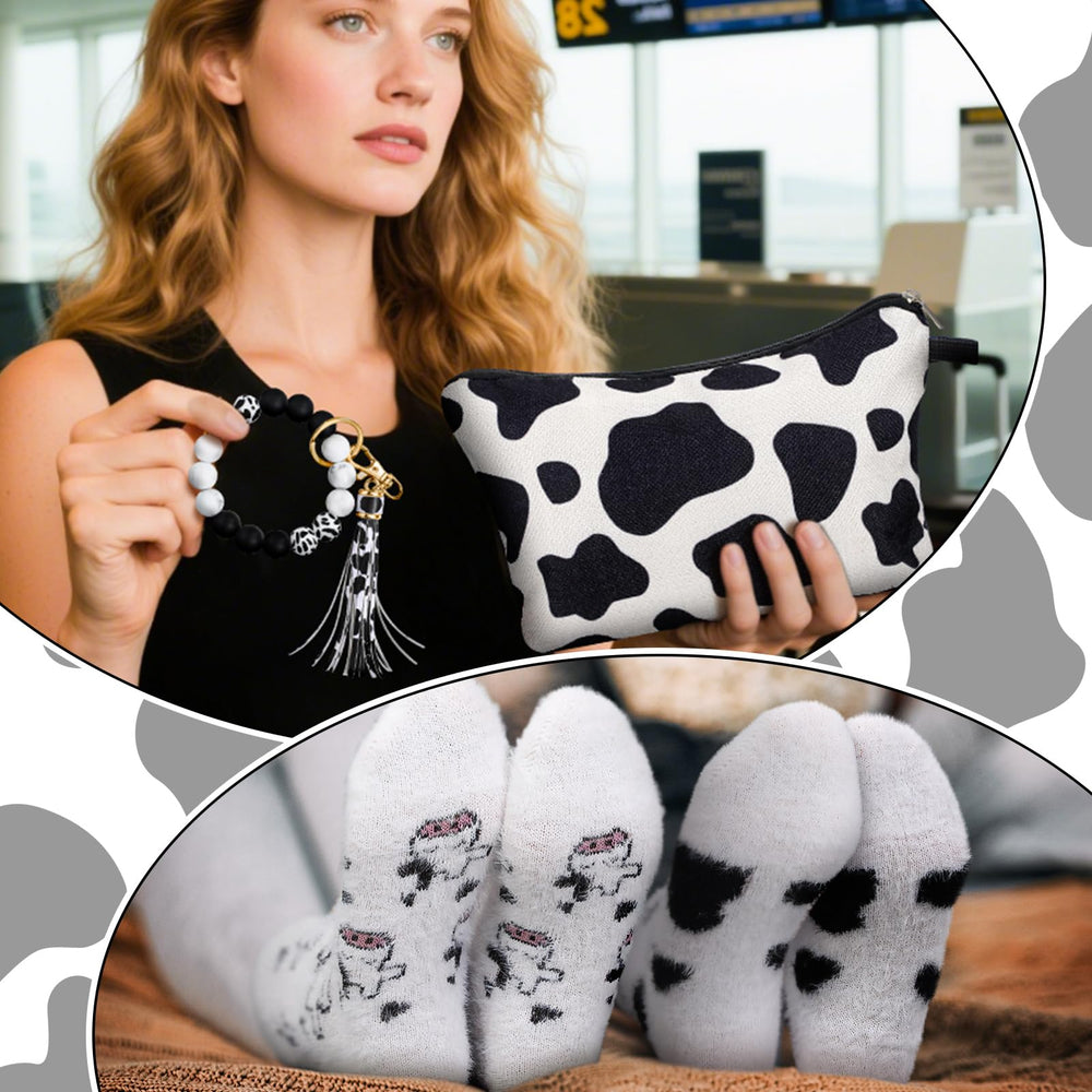 Honeydak cow gifts set presentable gift box and reusable tote