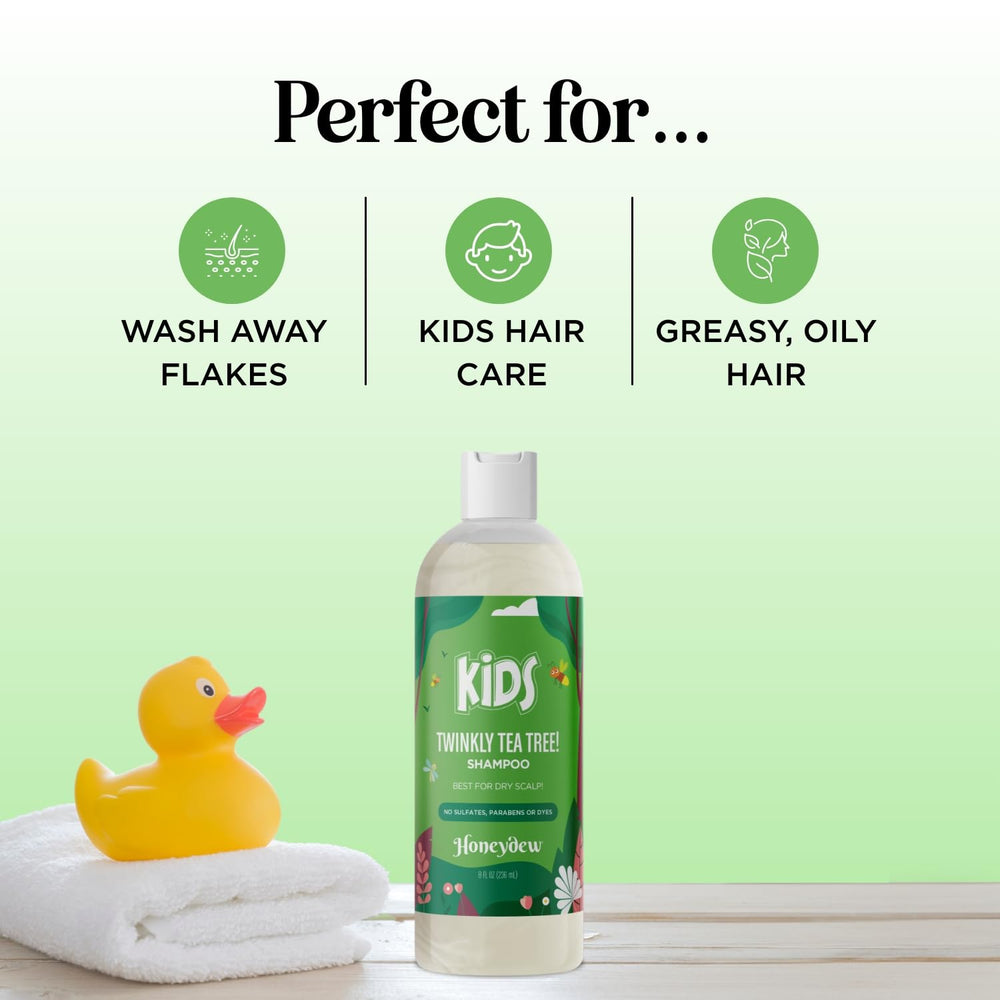 Bottle label visible with brand name and natural ingredients