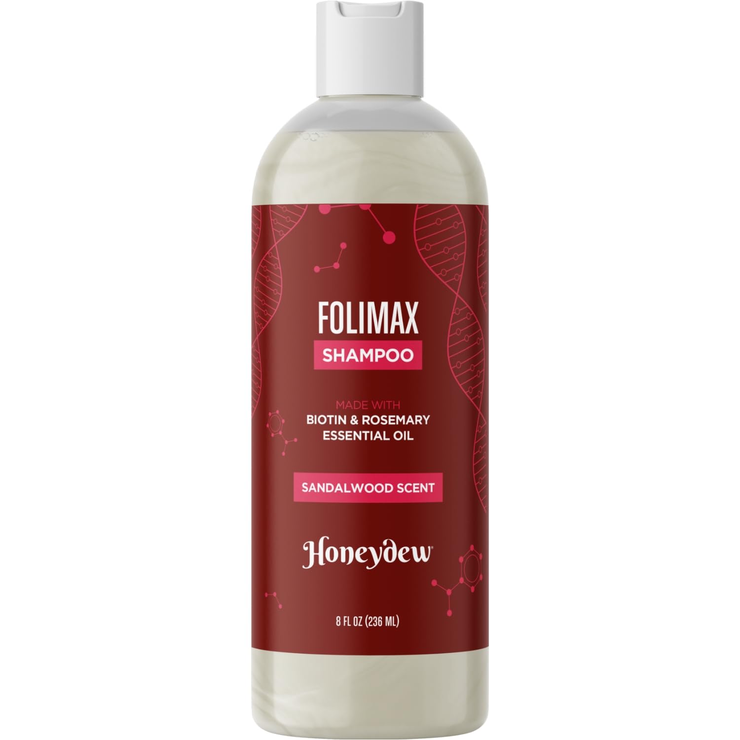 HONEYDEW Folimax Biotin Shampoo coconut-oil – gentle hydration for thin hair.