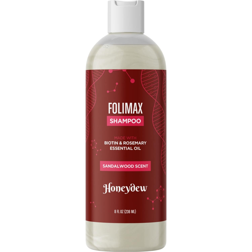 HONEYDEW Folimax Biotin Shampoo coconut-oil – gentle hydration for thin hair.