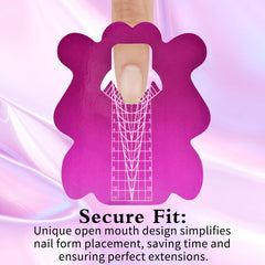 Honey Joy nail form intensive scale guides length and shape control