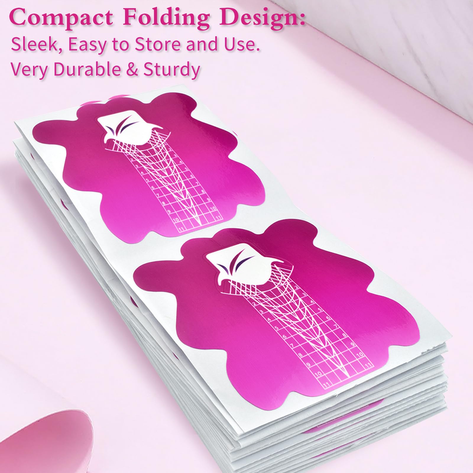 Honey Joy nail form opening mouth design for secure positioning