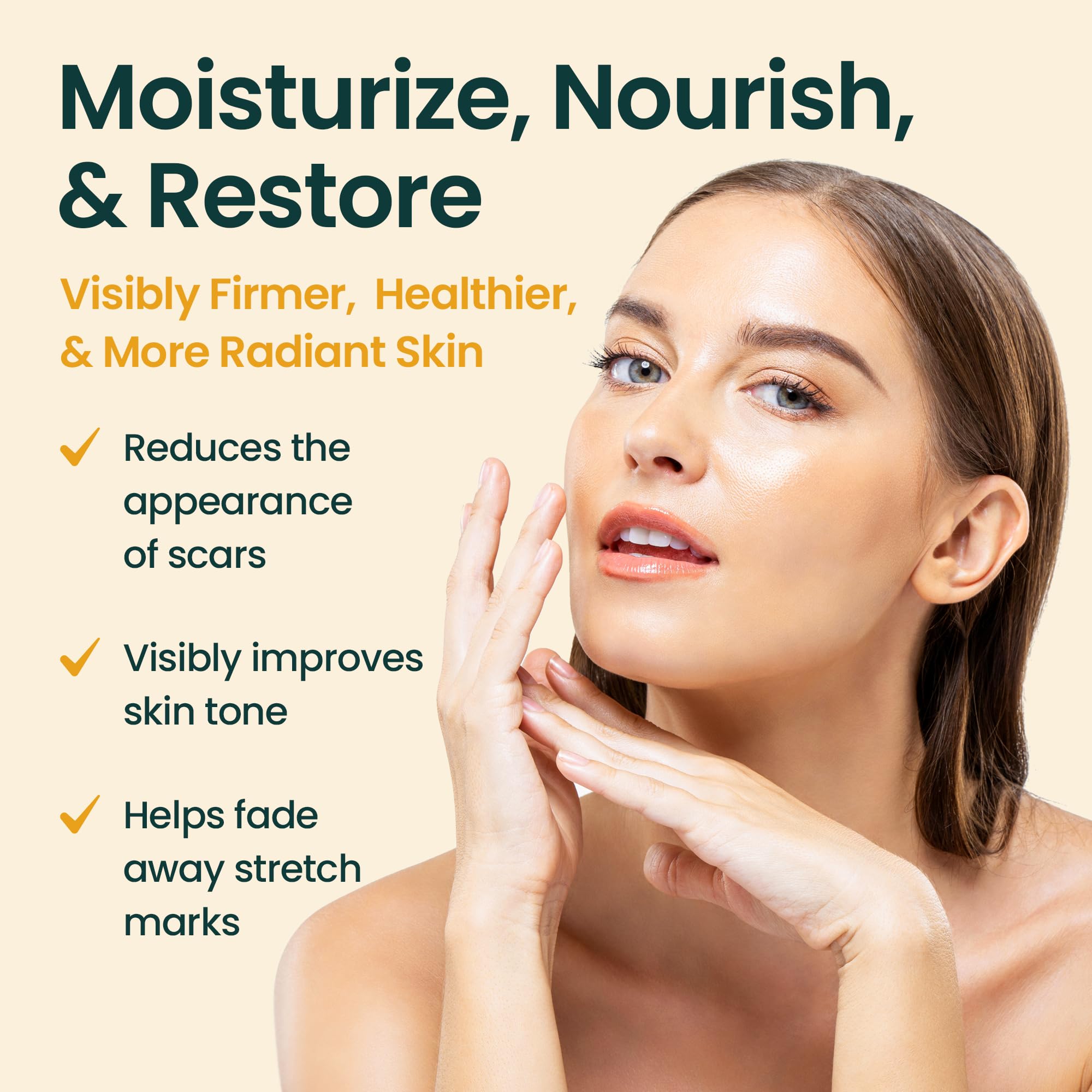 Rose hip and jojoba provide moisturized, balanced skin with Honeyskin oil.