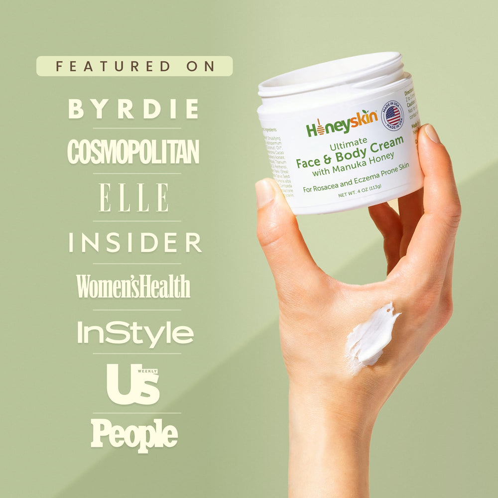Honeyskin Long-lasting hydration helps maintain skin balance throughout the day.