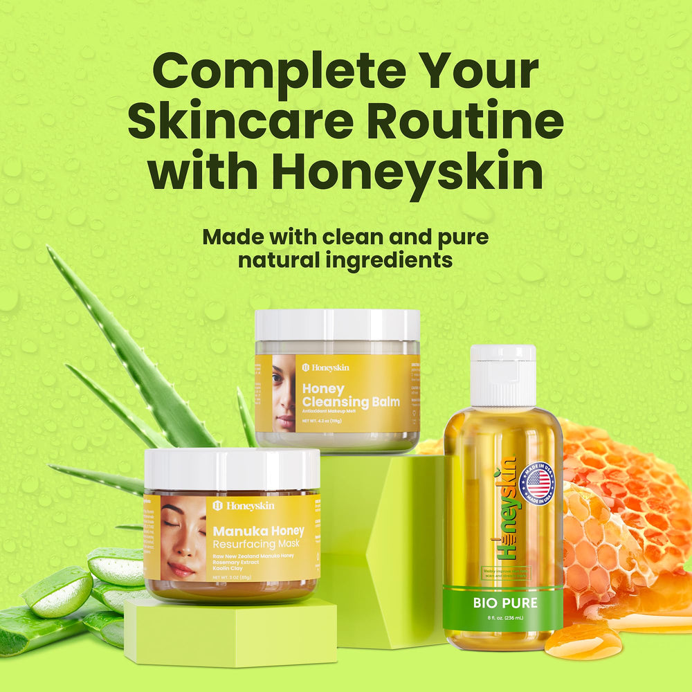 Vegan, cruelty-free formula suitable for face, hair, and body care.