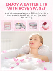 honiitaa Rose Body Lotion bottle ready for moisturized skin