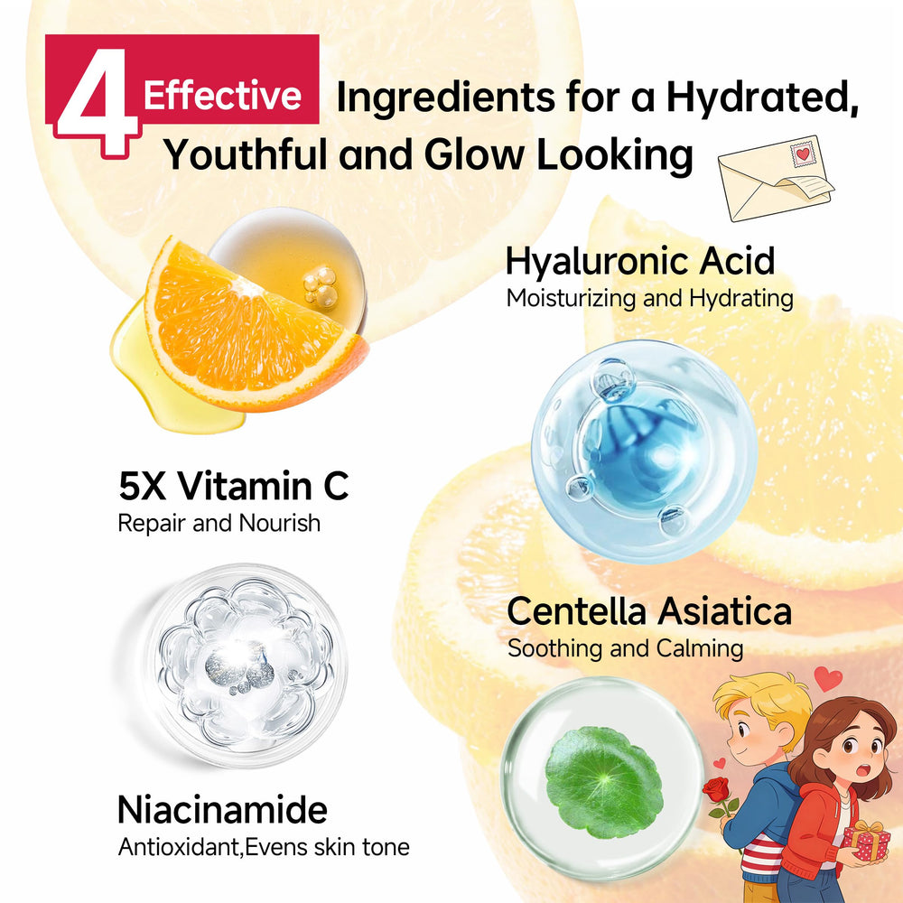 HONLINK Glown moisturizer jar delivering lightweight daily moisture.
