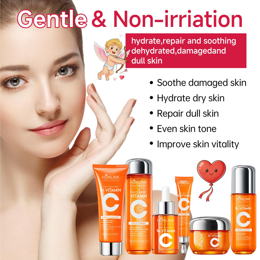HONLINK Glown toner bottle for balanced, hydrated skin.